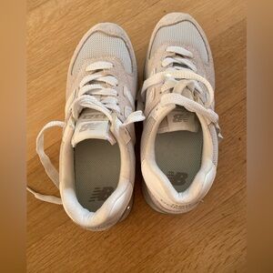 New Balance Classic White Shoes 574